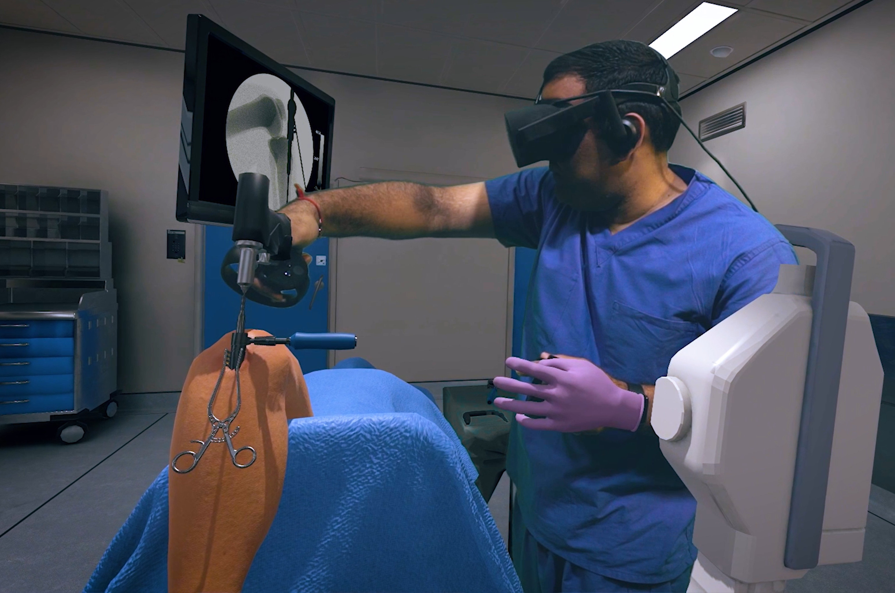 UConn Health is training orthopaedic surgery residents using VR solutions  from PrecisionOS? and Oculus - PrecisionOS