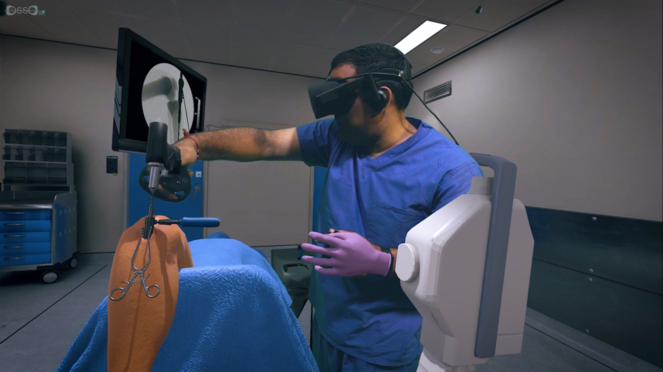 Virtual Reality Surgery Closes the Training Gap